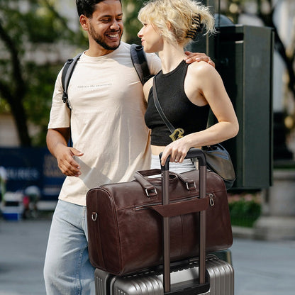 Genuine Leather Travel Bag