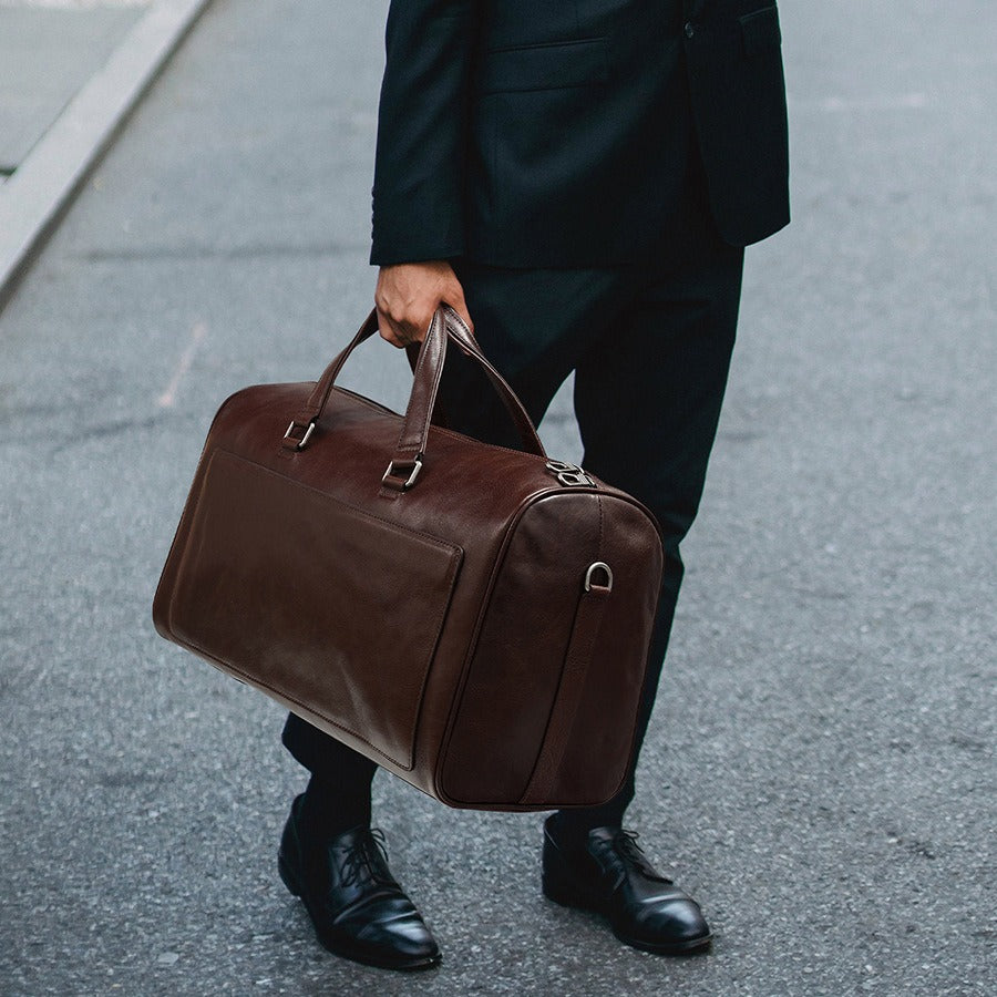 Genuine Leather Travel Bag