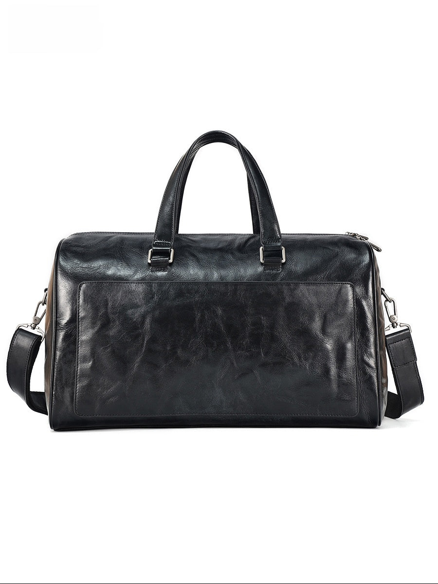 Genuine Leather Travel Bag