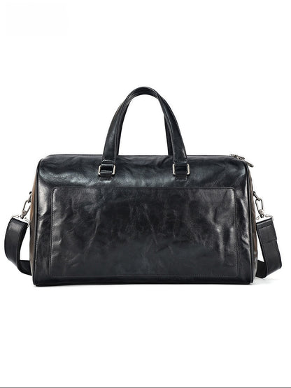 Genuine Leather Travel Bag