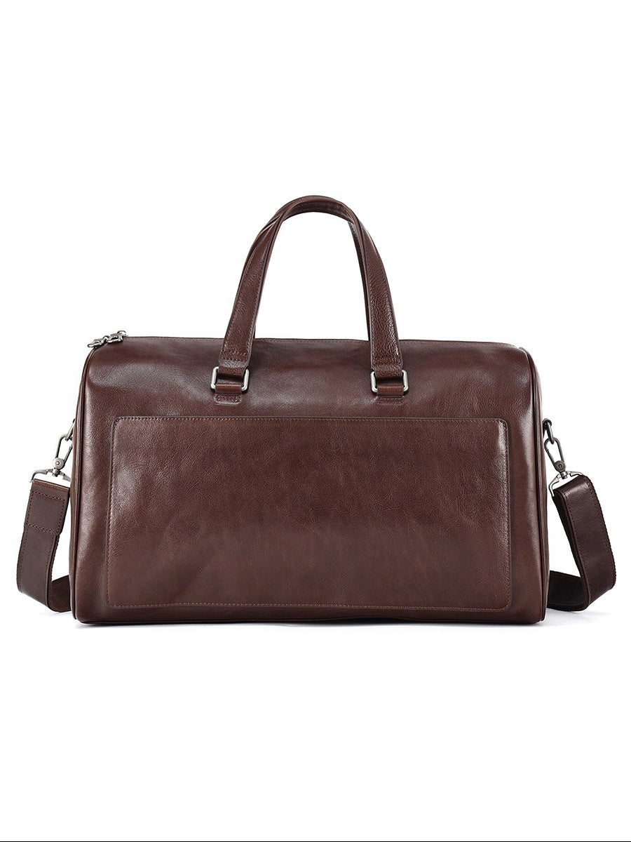 Genuine Leather Travel Bag