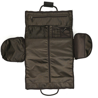 Genuine Leather Trolley Bag