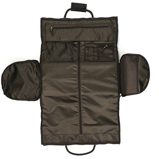 Genuine Leather Trolley Bag