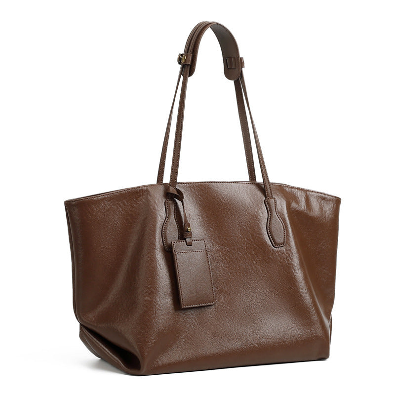 Genuine Leather Vintage Shoulder Bag
