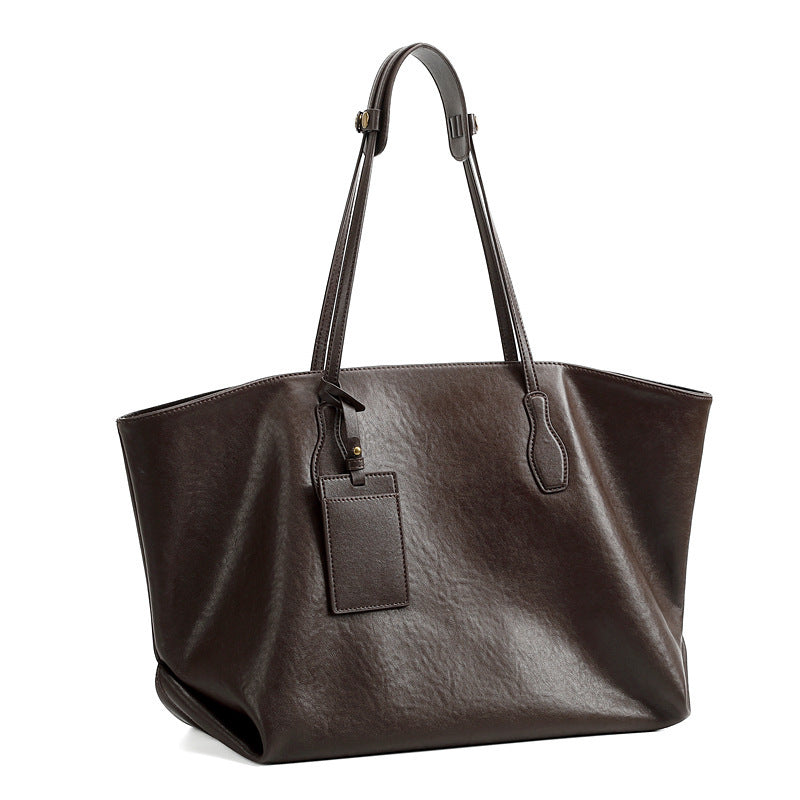 Genuine Leather Vintage Shoulder Bag