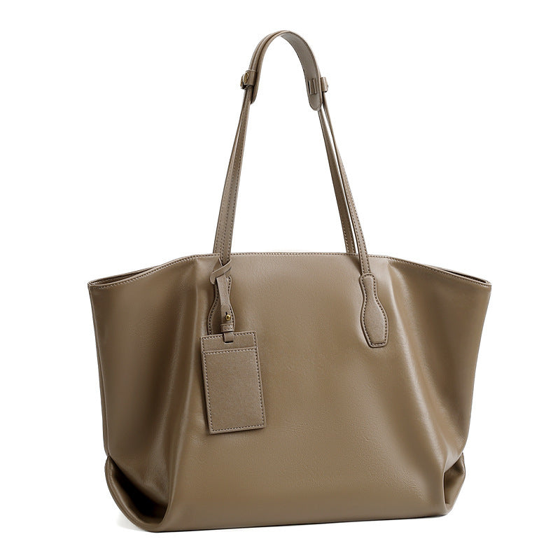 Genuine Leather Vintage Shoulder Bag