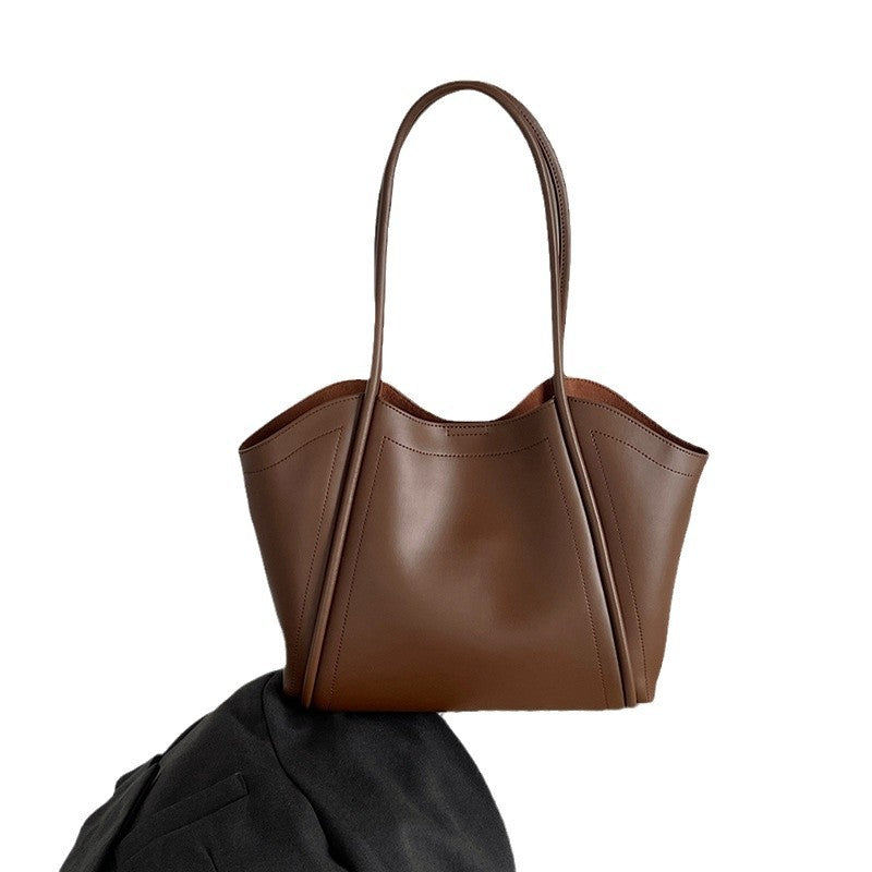 Genuine Leather Wing Design Shoulder Bag