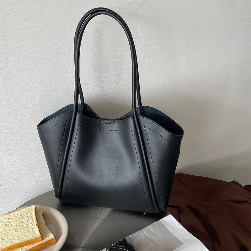 Genuine Leather Wing Design Shoulder Bag