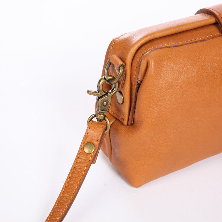 Genuine Leather Women Crossbody Bag