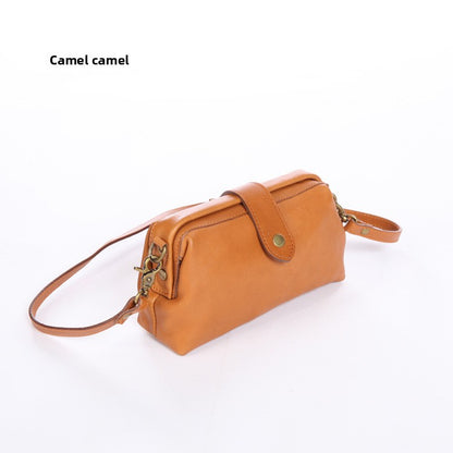 Genuine Leather Women Crossbody Bag