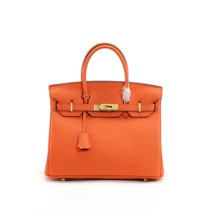 Genuine Leather Women Handbag Crossbody Bag
