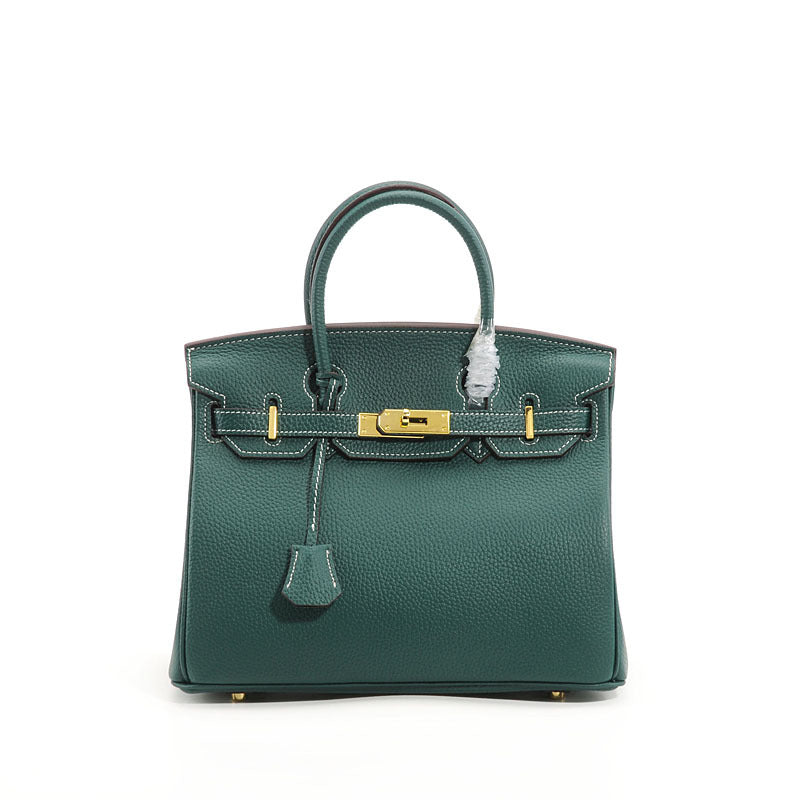 Genuine Leather Women Handbag Crossbody Bag