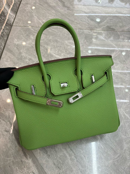 Genuine Leather Women Handbag Crossbody Bag