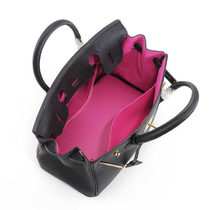 Genuine Leather Women Handbag Crossbody Bag