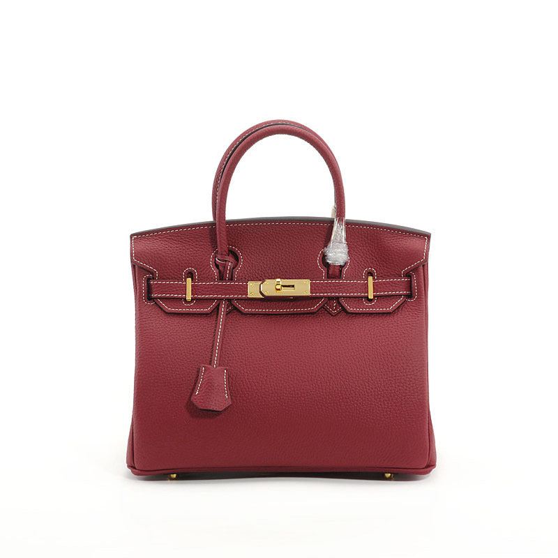 Genuine Leather Women Handbag Crossbody Bag