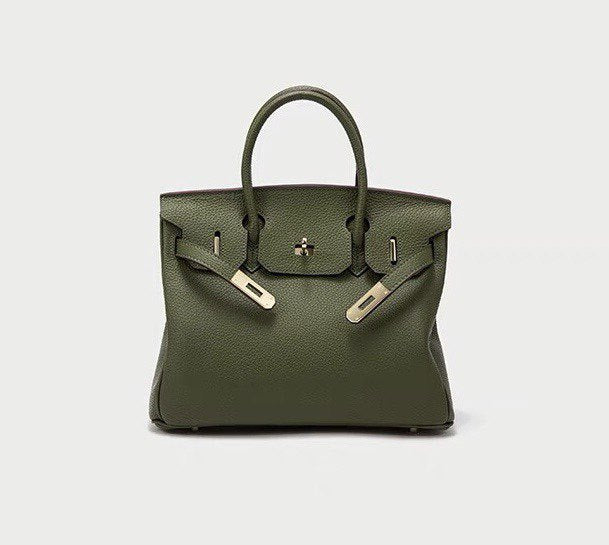 Genuine Leather Women Handbag Crossbody Bag