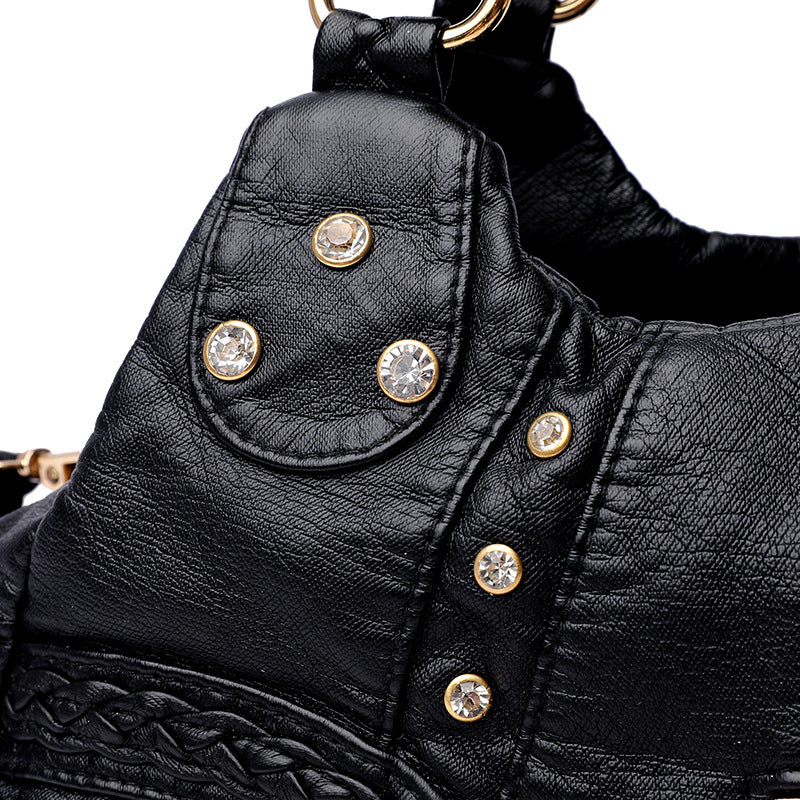 Genuine Leather Women Handbag Crossbody Shoulder Bag