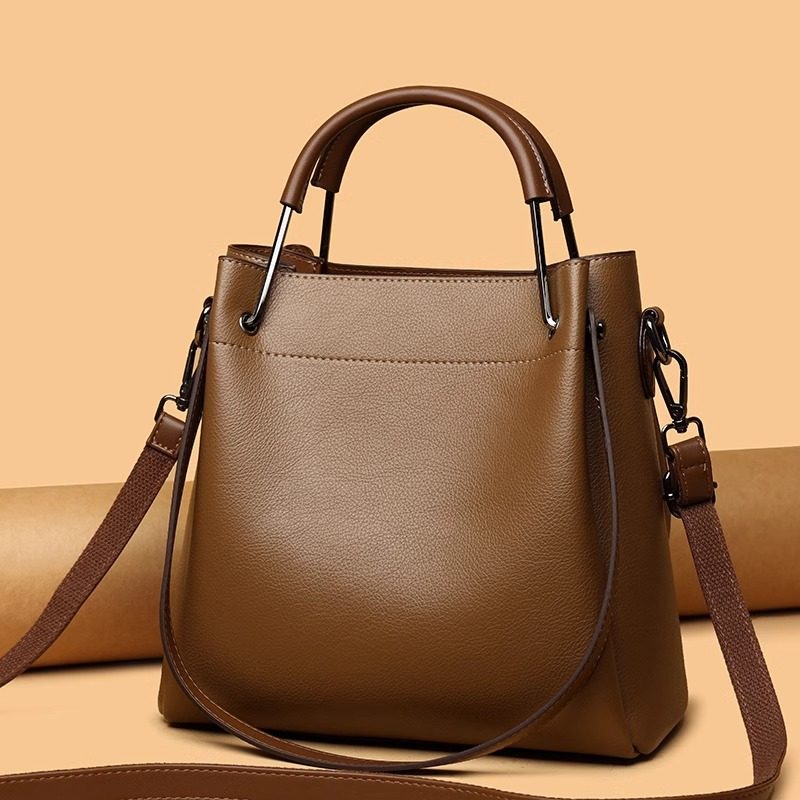 Genuine leather women's handbag