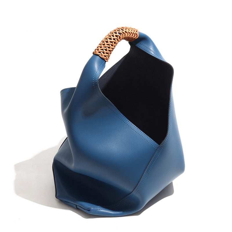 Genuine Leather Women's Hobo Tote Bag