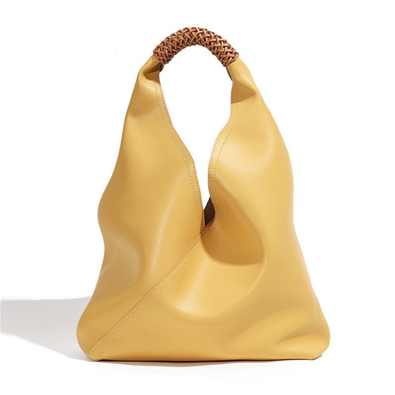 Genuine Leather Women's Hobo Tote Bag