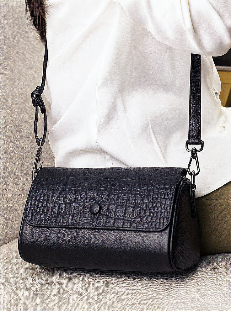 Genuine Leather Women's Shoulder Crossbody Bag