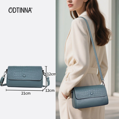 Genuine Leather Women's Shoulder Crossbody Bag