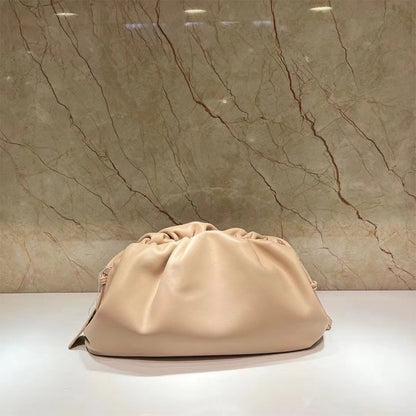 Genuine Leather Women Shoulder Crossbody Clutch Bag