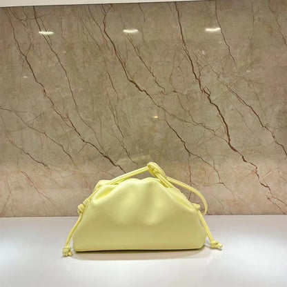 Genuine Leather Women Shoulder Crossbody Clutch Bag