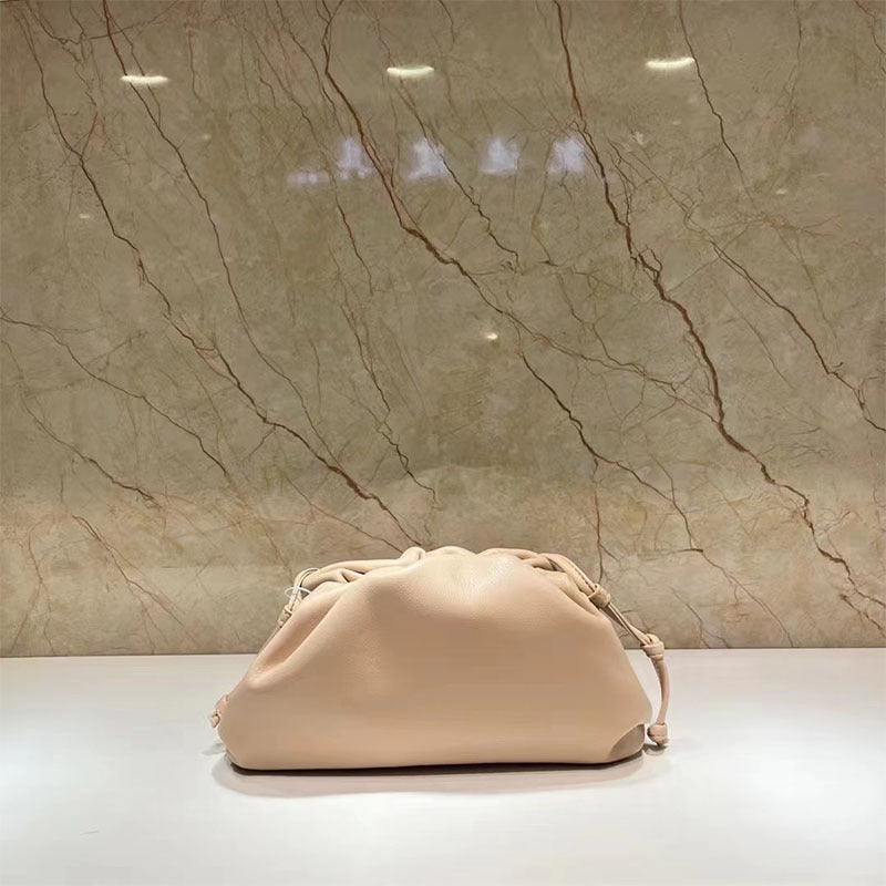 Genuine Leather Women Shoulder Crossbody Clutch Bag