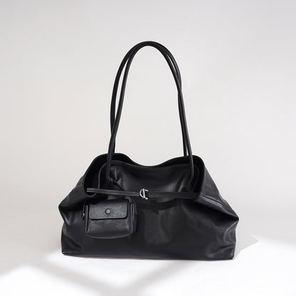 Genuine Leather Women Tote Bag