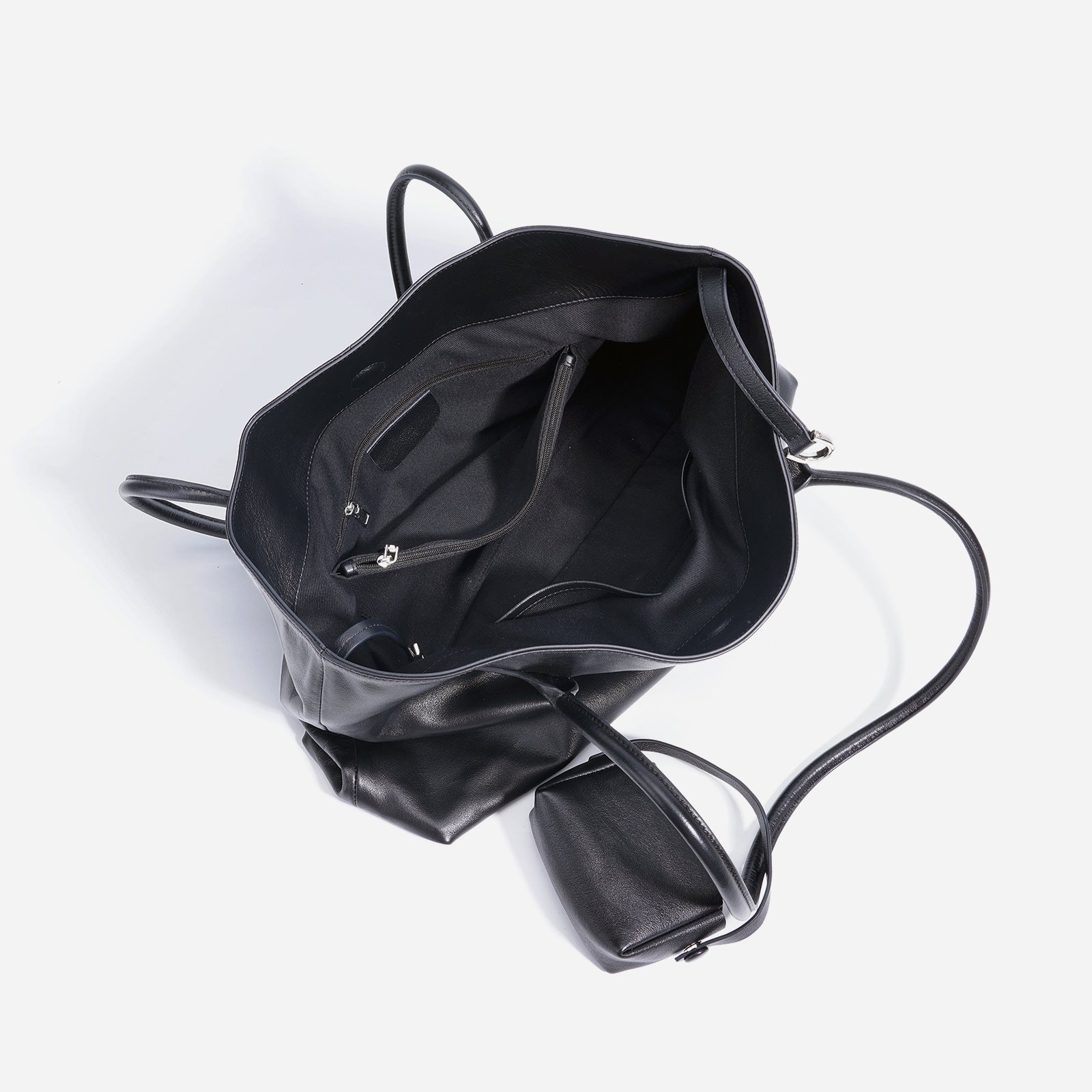 Genuine Leather Women Tote Bag