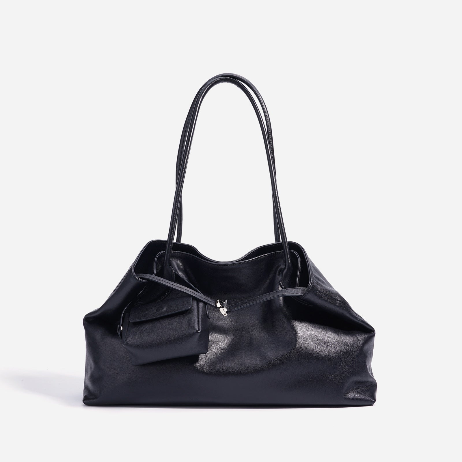 Genuine Leather Women Tote Bag