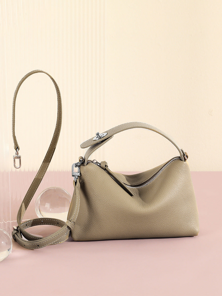 Genuine Leather Women Tote Bag