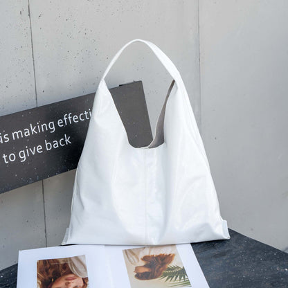 Genuine Leather Women Tote Bag