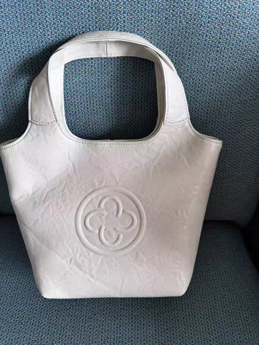 Genuine Leather Women Tote Bag