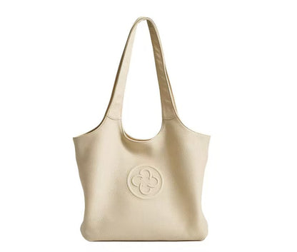 Genuine Leather Women Tote Bag