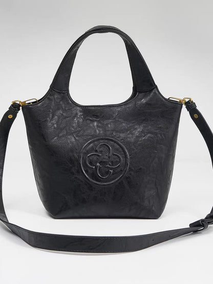 Genuine Leather Women Tote Bag