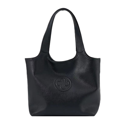 Genuine Leather Women Tote Bag