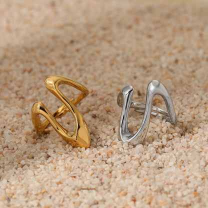 Geometric Adjustable Ring