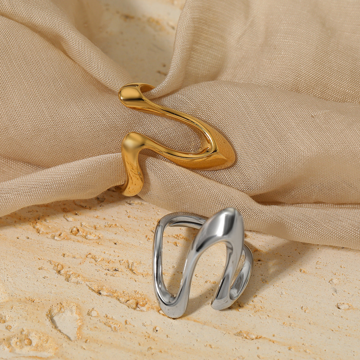 Geometric Adjustable Ring