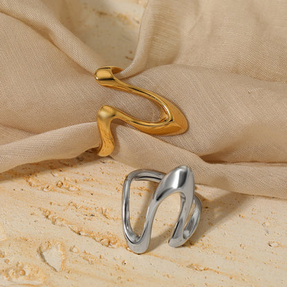 Geometric Adjustable Ring