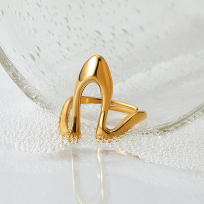 Geometric Adjustable Ring