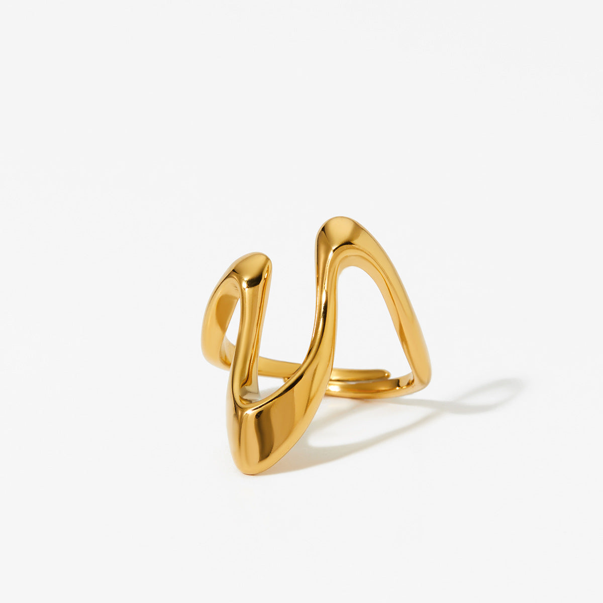 Geometric Adjustable Ring