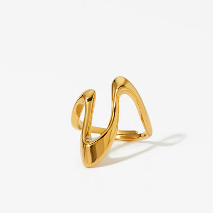 Geometric Adjustable Ring