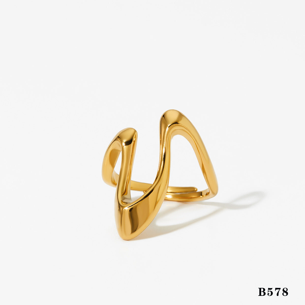 Geometric Adjustable Ring