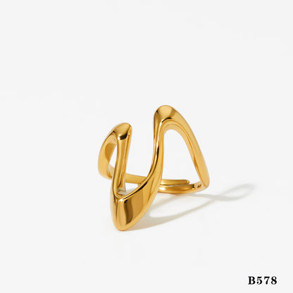 Geometric Adjustable Ring