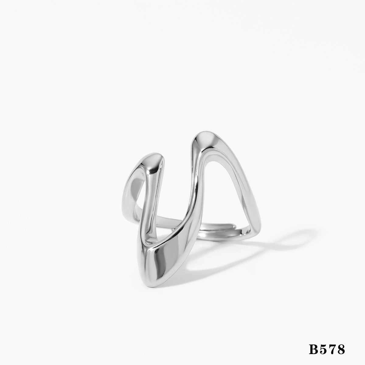 Geometric Adjustable Ring