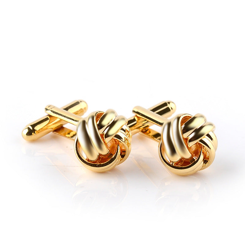 Geometric Alloy Cufflinks