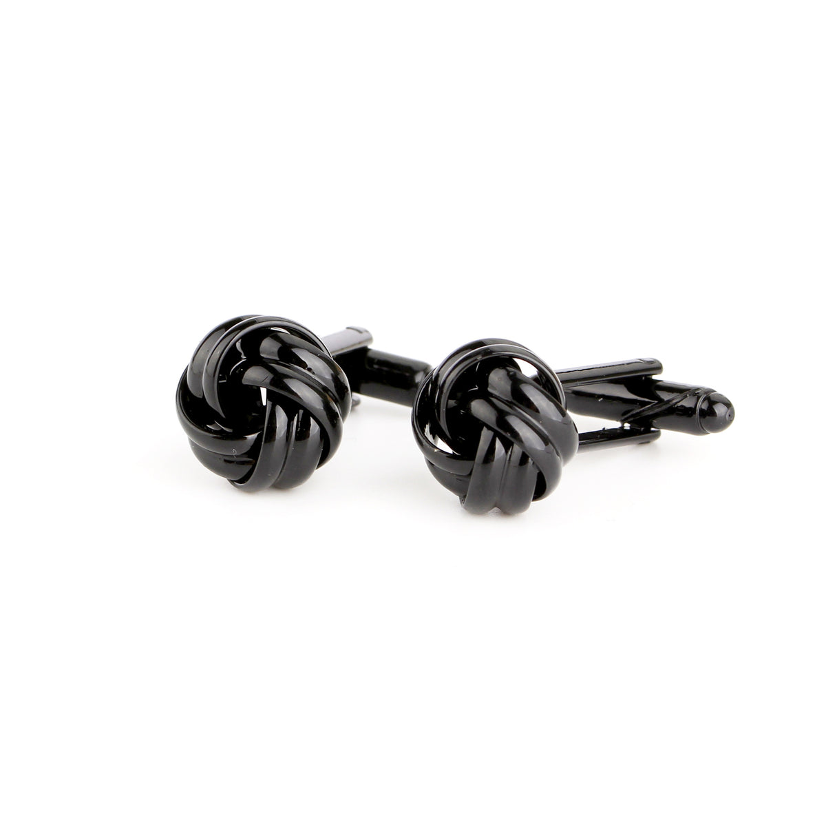 Geometric Alloy Cufflinks