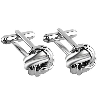 Geometric Alloy Cufflinks